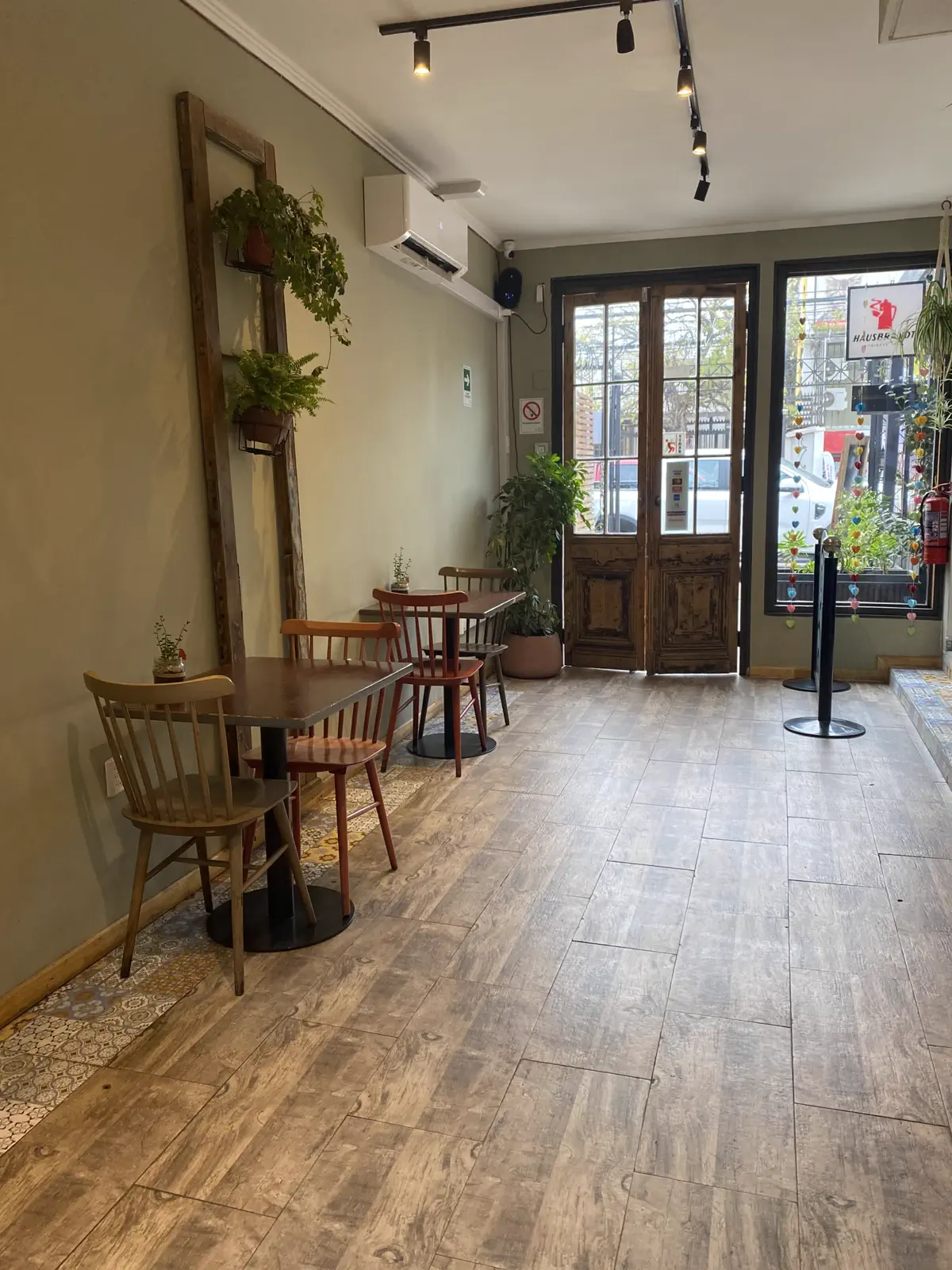 Salón principal de Café Boske